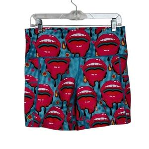 Constantly Varied Gear CVG Shorts Women's Large Dripping Lips Squat Proof